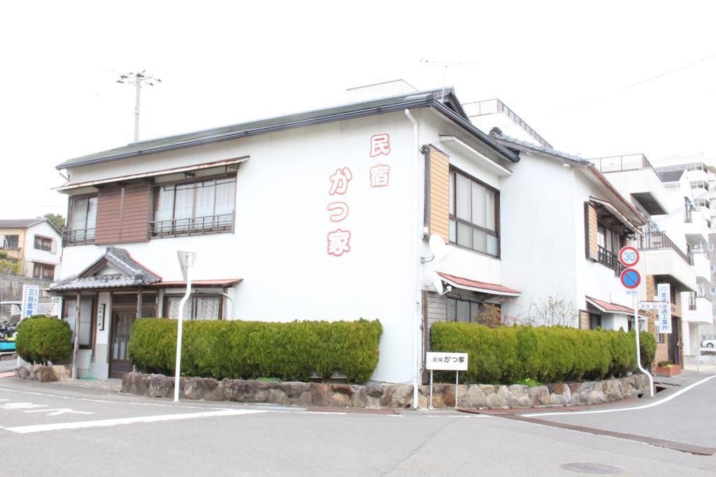 Hotel Minshuku Katsuya Shirahama Exterior foto