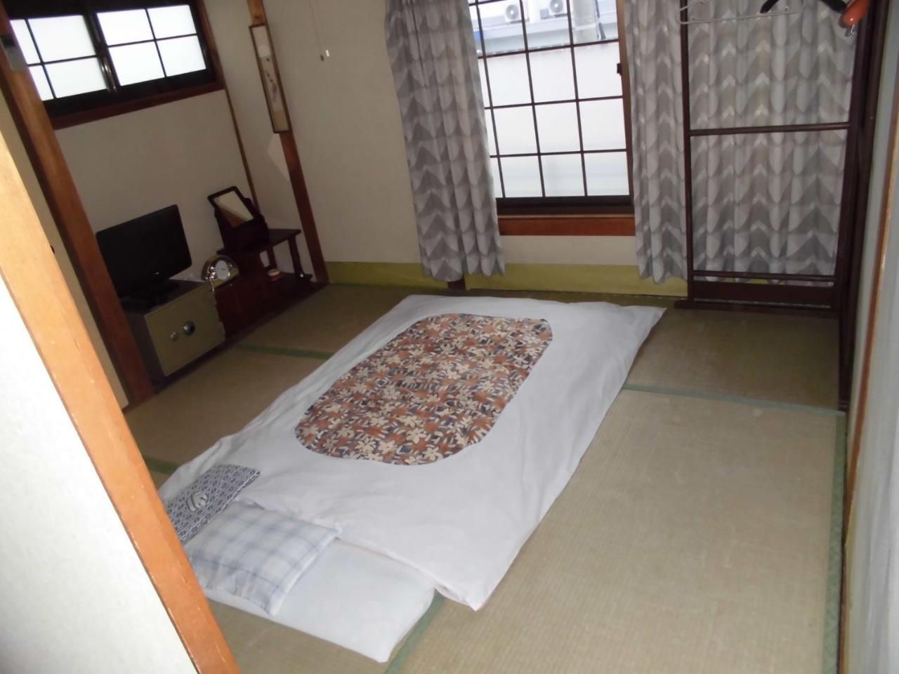 Hotel Minshuku Katsuya Shirahama Exterior foto